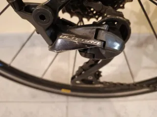 Bicicleta Carretera Carbono Cube Agree Pro Talla M