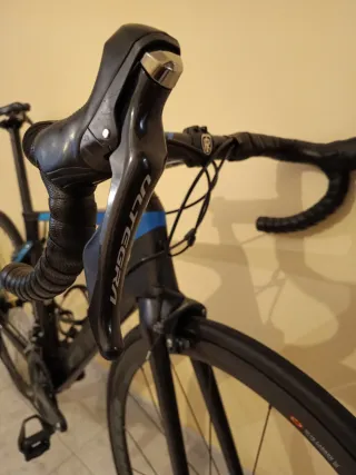 Bicicleta Carretera Carbono Cube Agree Pro Talla M