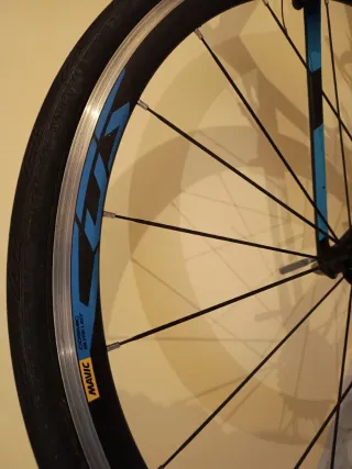 Bicicleta Carretera Carbono Cube Agree Pro Talla M