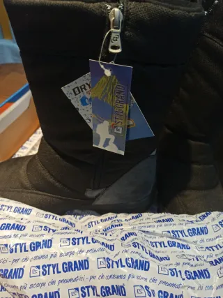 Stivali doposci uomo Styl Grand