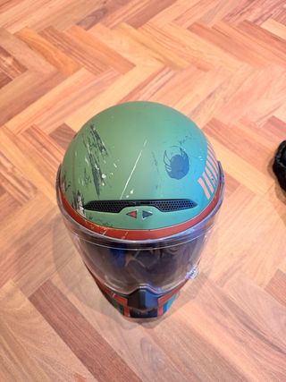 Casco Ruroc Edición Boba Fett Star Wars