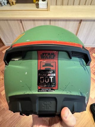 Casco Ruroc Edición Boba Fett Star Wars