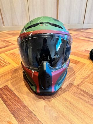 Casco Ruroc Edición Boba Fett Star Wars