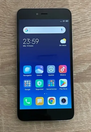 Xiaomi Redmi Note 5A Grigio Argento