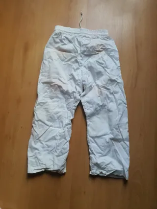 Kimono Judo Blanco Niña/Niño Talla 7-10 Años