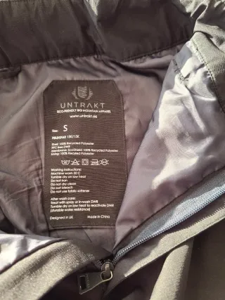 Pantalón esquí UNTRAKT negro Talla S