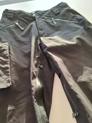 Pantalón esquí UNTRAKT negro Talla S