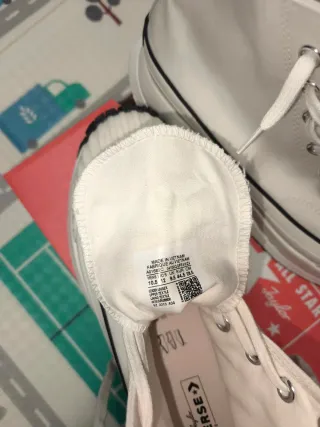 Converse Chuck Taylor All Star 70 plataform