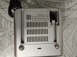 Radio Reloj Sony ICF-C10W Años 80