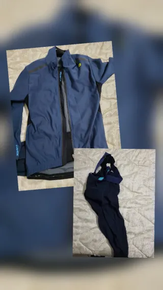 Giacca e salopette Alé