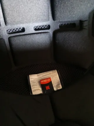 Casco Moto Unik Jet Talla M Negro