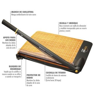 Westcott TrimAir Cortadora de papel de 12" (30 cm)