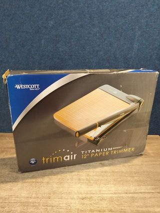 Westcott TrimAir Cortadora de papel de 12" (30 cm)