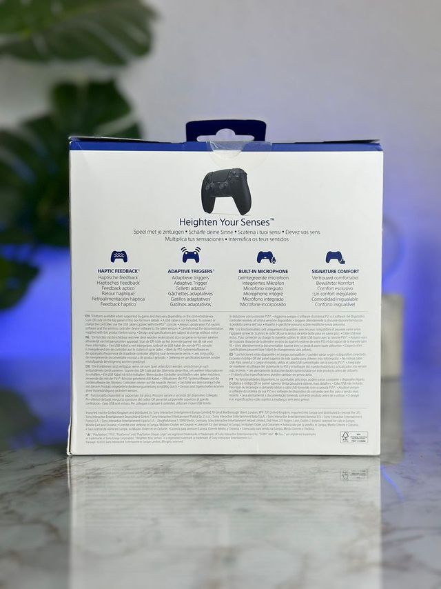(SIN ABRIR) Mando ps5 negro