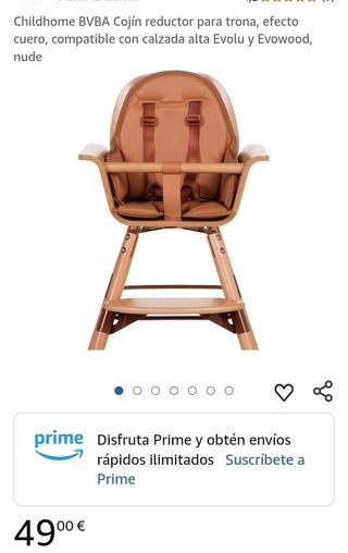 Childhome BVBA Cojín reductor para trona