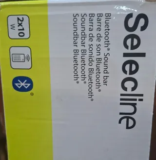 Barra de sonido Selecline negra