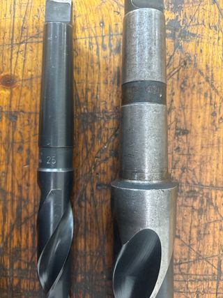 Par Brocas HSS 45mm y 25mm