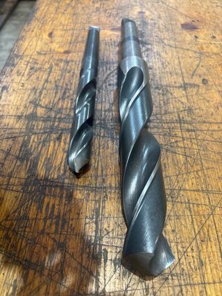 Par Brocas HSS 45mm y 25mm