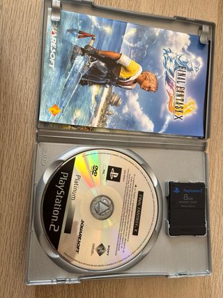 Final Fantasy X - PlayStation 2 (Platinum)