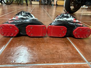 Botas de esquí Junior Negras y Blancas