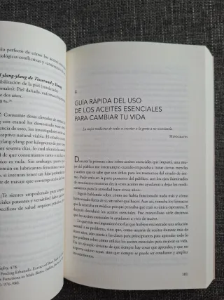El poder curativo de los aceites esenciales (Sp...