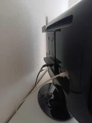 Televisión Samsung Negra