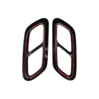 Embellecedores de tubo de escape Mercedes Clase C