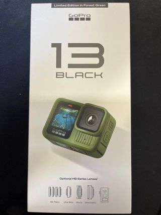 GoPro Hero 13 Black Edición Limitada Verde