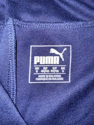 Pantaloni Puma Italia Uomo Blu