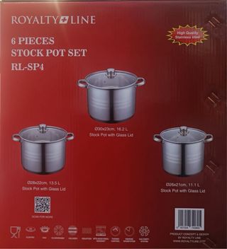 Set Pentole Royalty Line