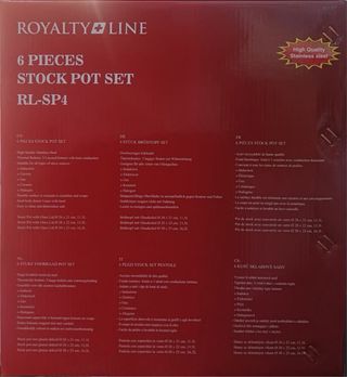 Set Pentole Royalty Line
