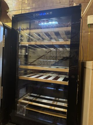 Vinoteca de compresor