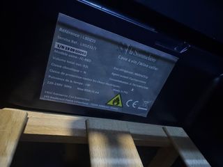 Vinoteca de compresor