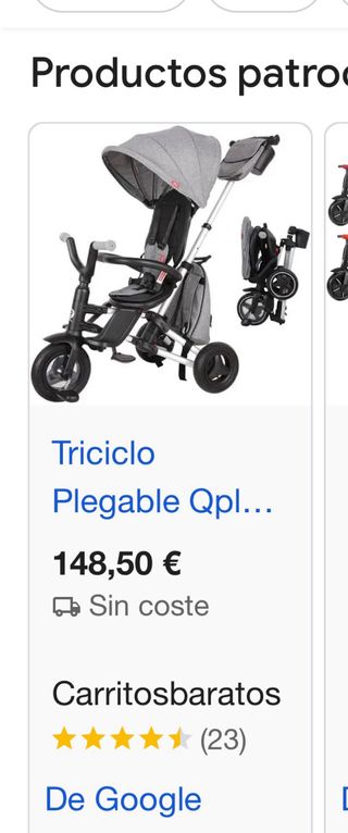 Triciclo Qplay