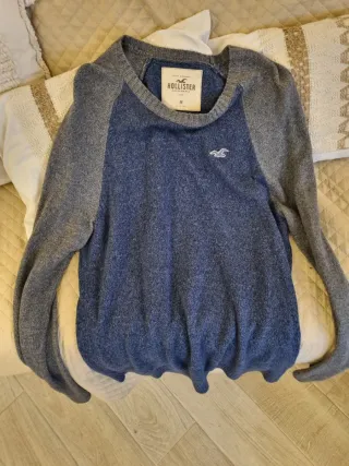 Jersey Hollister Rojo Trenzado