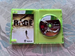 Xbox 360 Rage Anarchy Edition