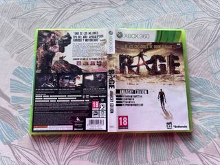 Xbox 360 Rage Anarchy Edition
