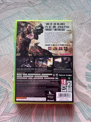 Xbox 360 Rage Anarchy Edition