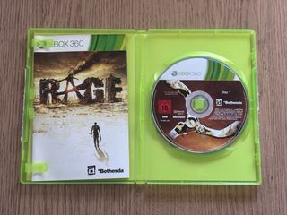 Xbox 360 Rage Anarchy Edition