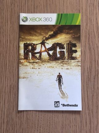 Xbox 360 Rage Anarchy Edition