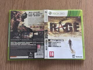 Xbox 360 Rage Anarchy Edition