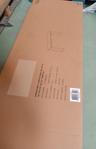 Chillvert Consola para Interior y Exterior Mesa