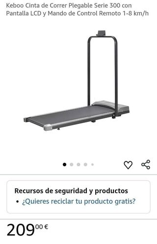 Cinta de Correr Keboo Serie 300 KKC001