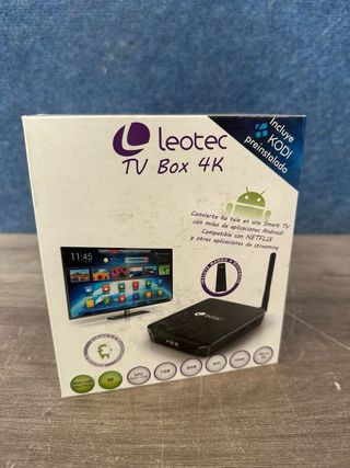 Leotec Android TV Box 4K - 1GB/8GB
