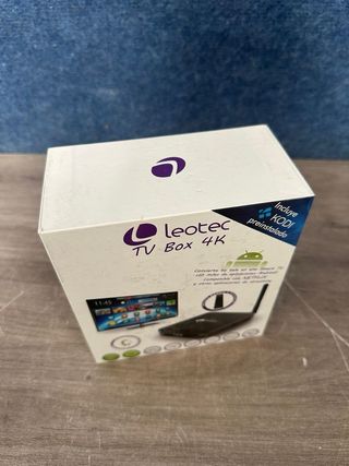 Leotec Android TV Box 4K - 1GB/8GB