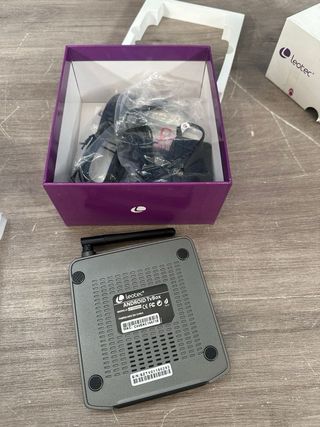 Leotec Android TV Box 4K - 1GB/8GB