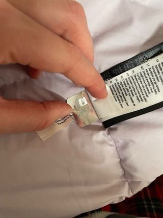 The North Face Giacca Piumino Rosa/Nero