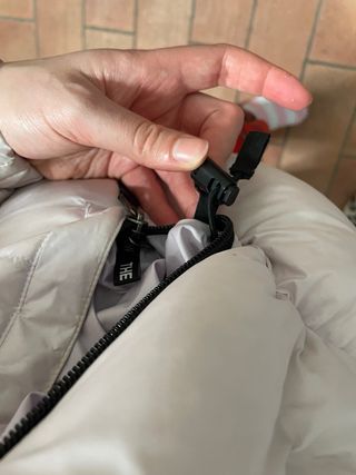 The North Face Giacca Piumino Rosa/Nero