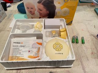Medela Extractor Leche Eléctrico + Bolsas
