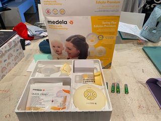 Medela Extractor Leche Eléctrico + Bolsas